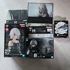 니어 오토마타 제일복권 라스트원, B상 피규어 세트