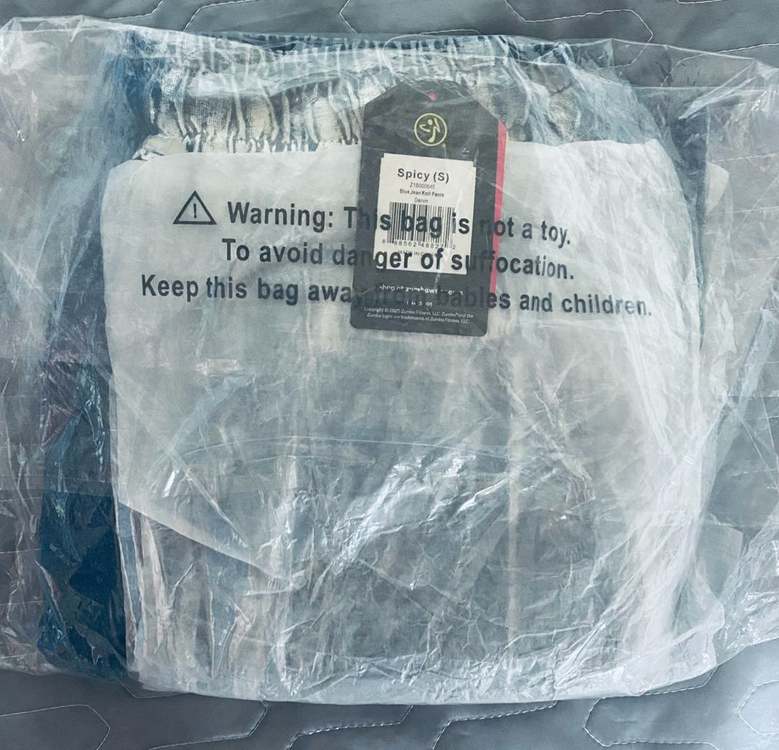 줌바웨어 정품데님팬츠(가격조정) 이미지