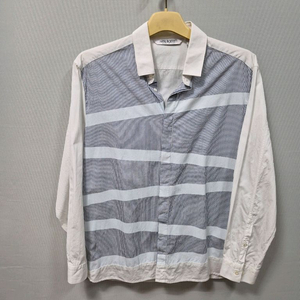 닐바렛 슬림핏 셔츠 남성 40 100