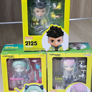 사이버펑크 엣지러너 넨도로이드 일괄