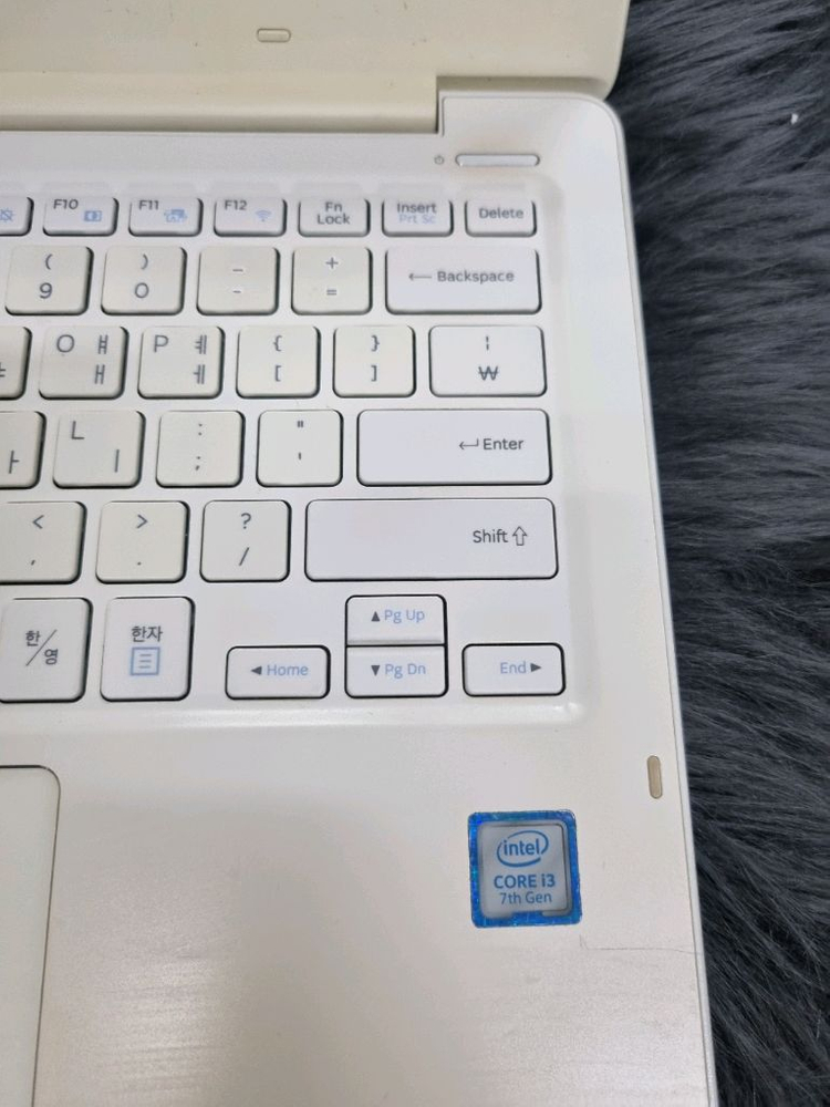 삼성 노트북 NT500R3K i3 7세대 엑셀한글 파워포인트 설치 이미지