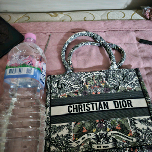 디올 북도트 뉴미니 사이즈