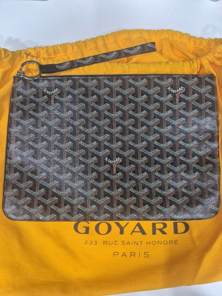 고야드 클러치 MM 스트랩 포함 (초특가)--0