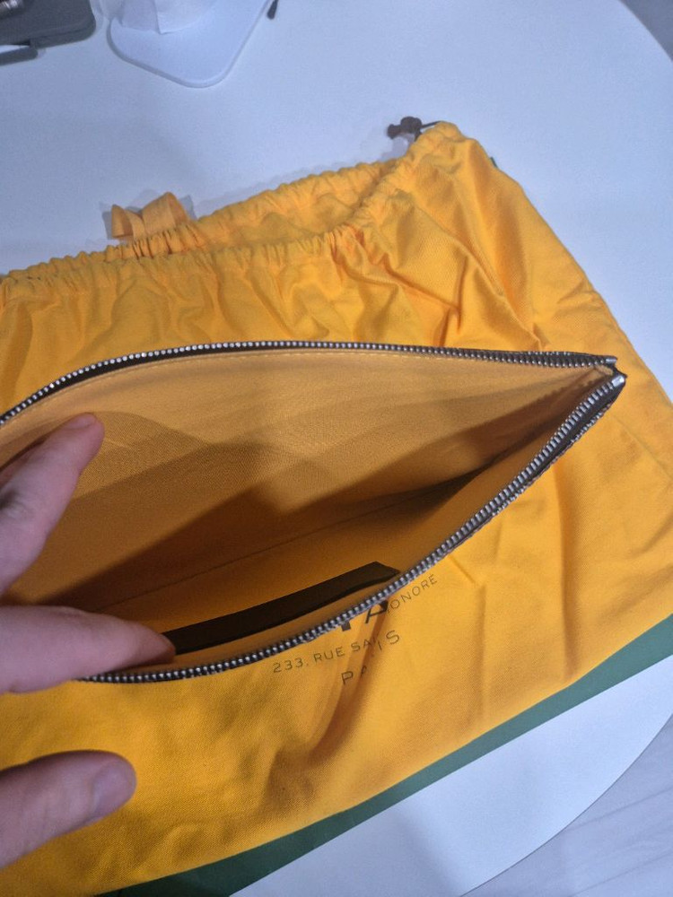 고야드 클러치 MM 스트랩 포함 (초특가)--1