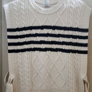 한섬 시스템 캐시미어 혼방 니트 베스트