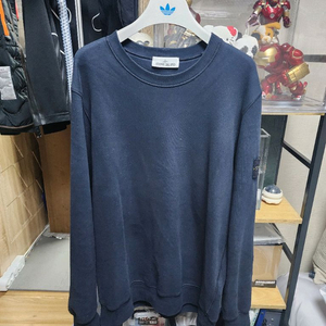 스톤아일랜드 정품 기모 맨투맨 2XL