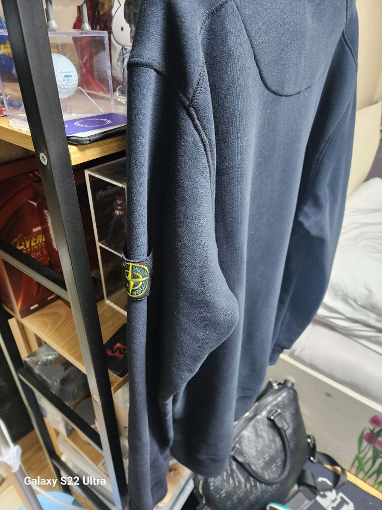 스톤아일랜드 정품 기모 맨투맨 2XL--2