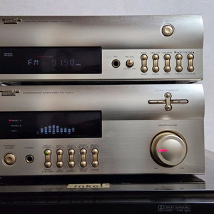 인켈 미니 2단오디오 AX747J 앰프 TX747J 튜너