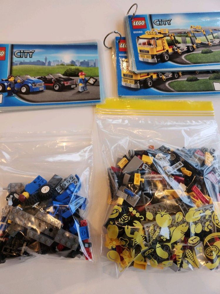 레고 시티 60060--3