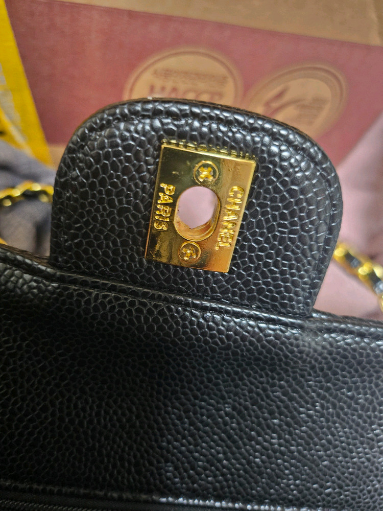 샤넬 클래식 캐비어--4