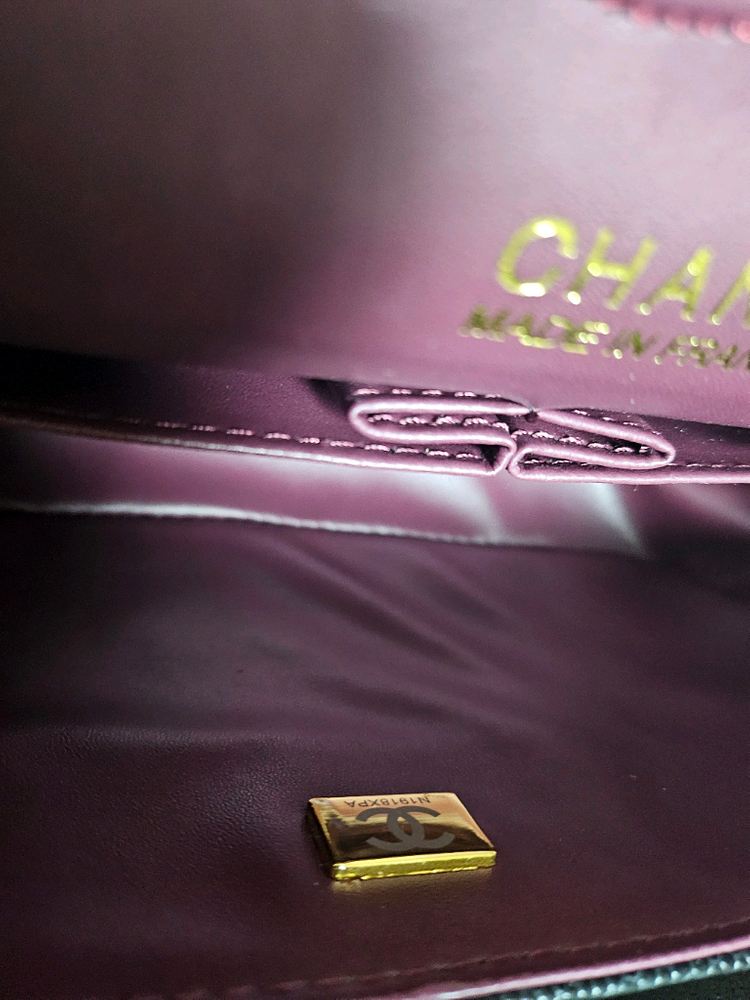 샤넬 클래식 캐비어--8