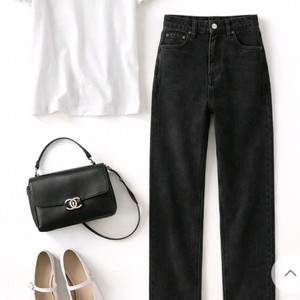 고걸 자체제작 데님 504블랙