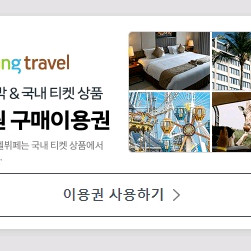 쿠팡트래블 2만원 숙박 티켓 기타 등등