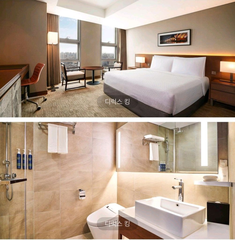 평일)포포인츠 바이 쉐라톤 서울역 호텔 숙박권(조식포함)--2