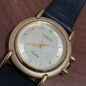 스위스 오레올 AUREOLE 쿼츠 시계