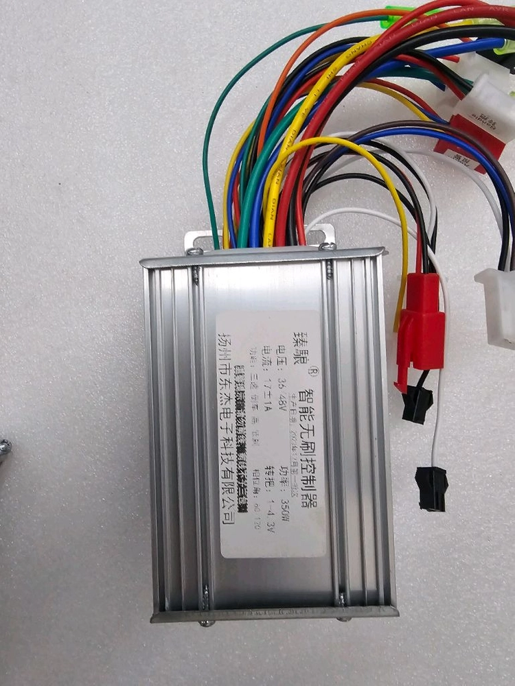 DC 36V/48V 범용 스쿠터 브러시리스 모터 컨트롤러 전기 자전거 액세서리 용 전자 자전거 속도 컨트롤러 - 안심되는 중고거래