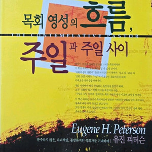 좋은씨앗 목회 영성의 흐름, 주일과 주일 사이