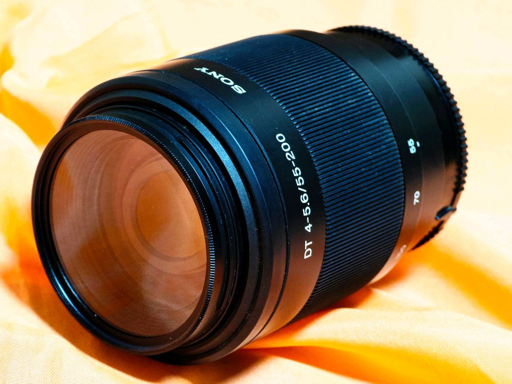 소니 Alpha a230 DSLR 카메라 풀세트--4