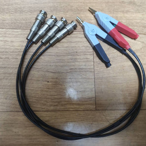 LCR 미터용 4선 켈빈 측정선