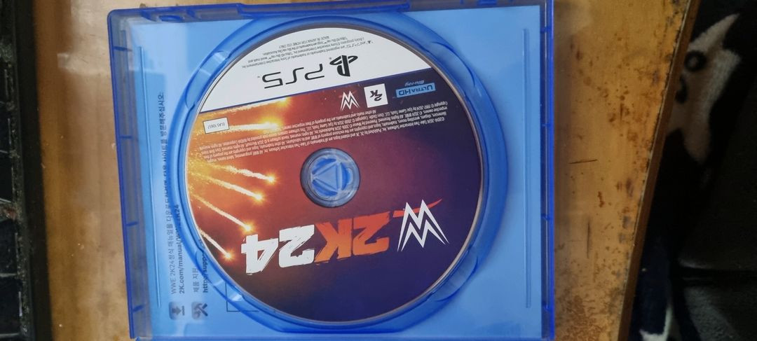 플스5 WWE 2k24 게임--1