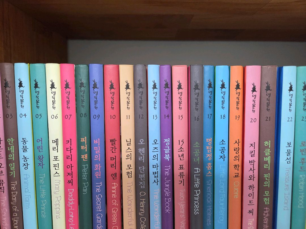 아람 명작문학 전 48권--3