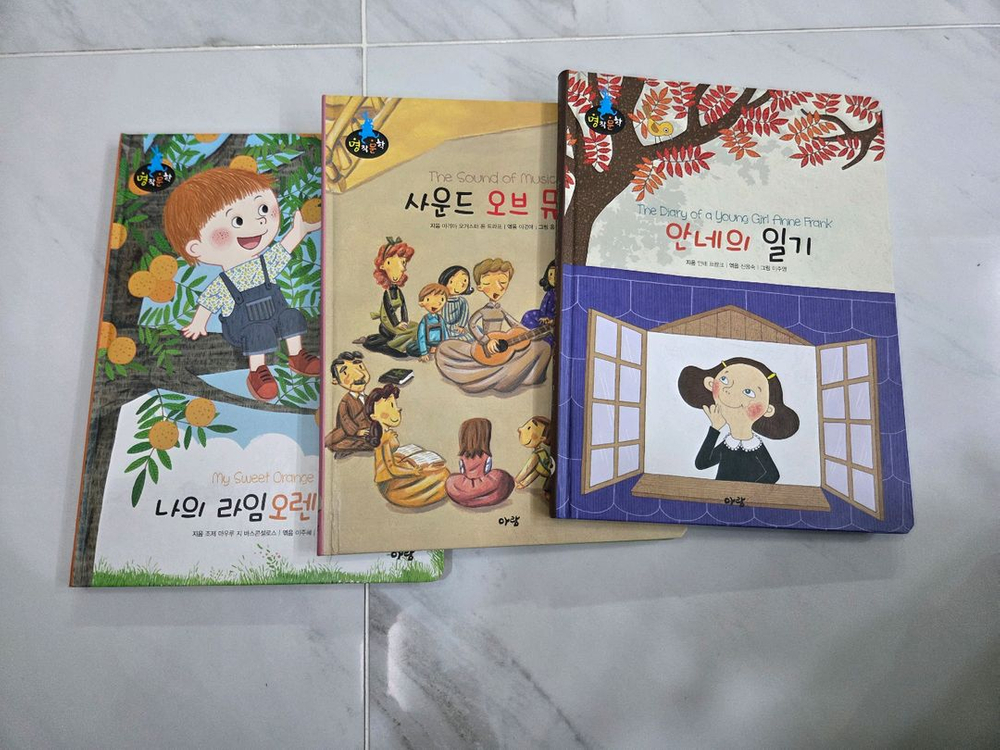 아람 명작문학 전 48권--4