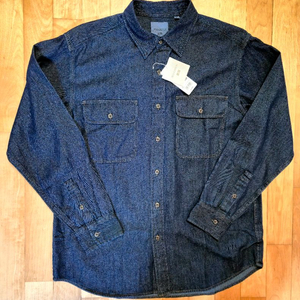 유니클로 JW앤더슨 데님 셔츠 XL 새제품