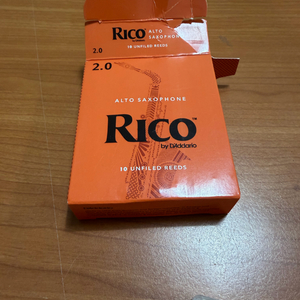 리코 알토 색소폰 리드 2.0