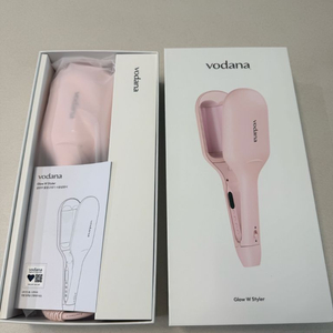 보다나 글로우 물결고데기 40mm 새상품