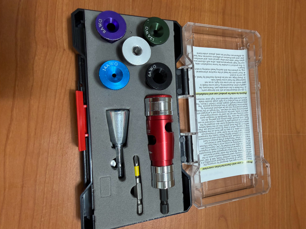 전선 스트리퍼 공구 세트 AWG--1