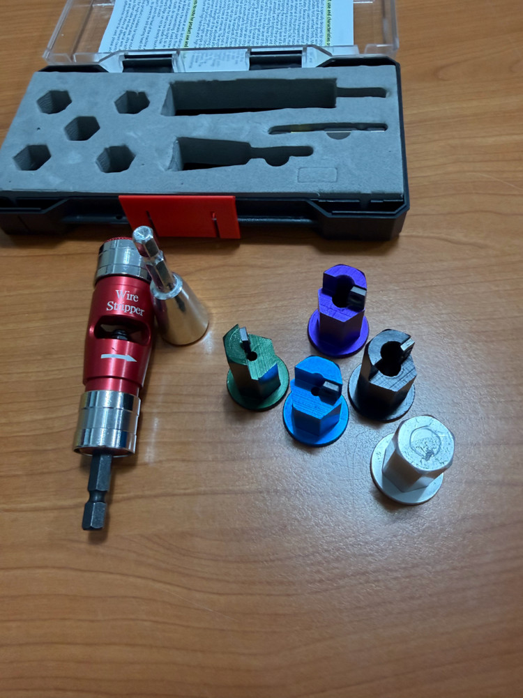 전선 스트리퍼 공구 세트 AWG--2