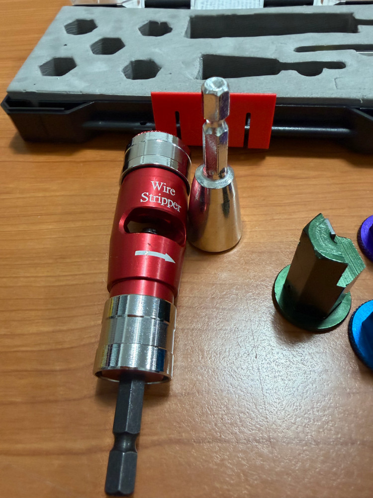 전선 스트리퍼 공구 세트 AWG--3