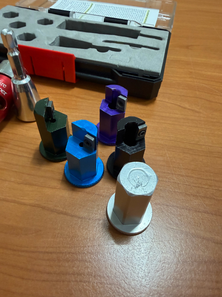 전선 스트리퍼 공구 세트 AWG--4