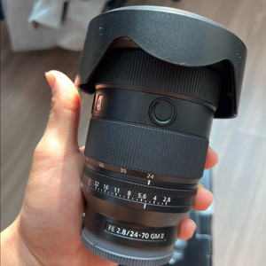 소니 금계륵 24-70mm F2.8 GM II 렌즈 판매