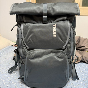 툴레 정품 코버트 카메라백팩 32L 플립사이드