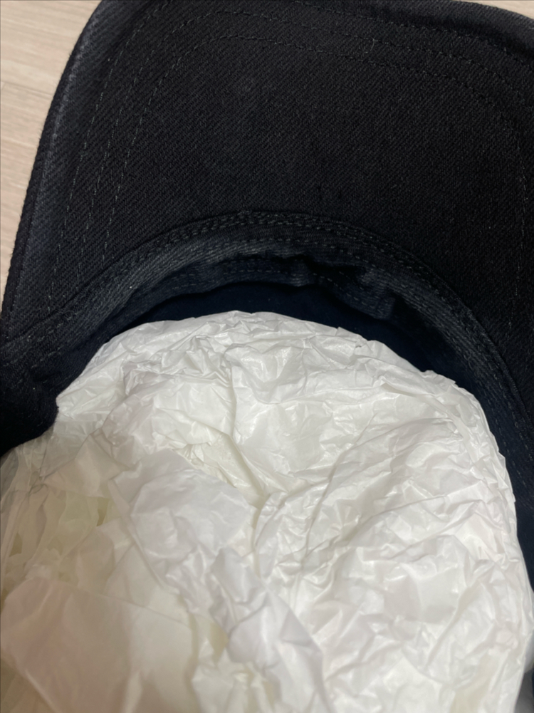 미우미우 데님 베이스볼 캡--5