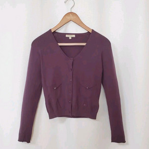 버버리 니트기디건 S