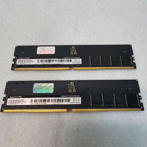 [RAM] 팀그룹 DDR5 4800MHz 32GB + 프리미엄 방열판 튜닝 램