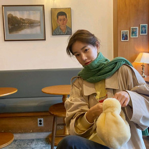 고걸 자체제작 트렌치 코트