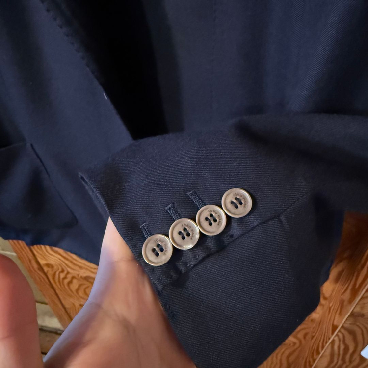 로로피아나 24 f/w 캐시미어 보이저 블레이저 자켓--1