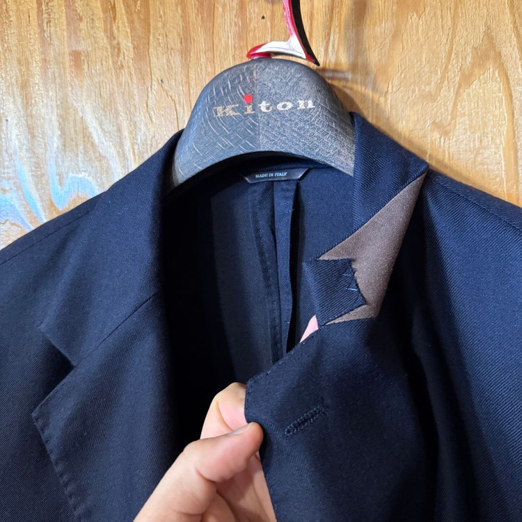 로로피아나 24 f/w 캐시미어 보이저 블레이저 자켓--6