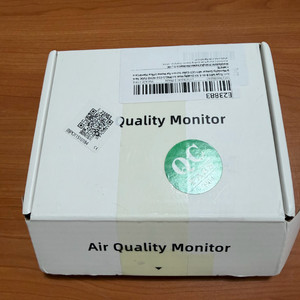 Tuya 공기질 측정기 WIFI 8in1 새상품
