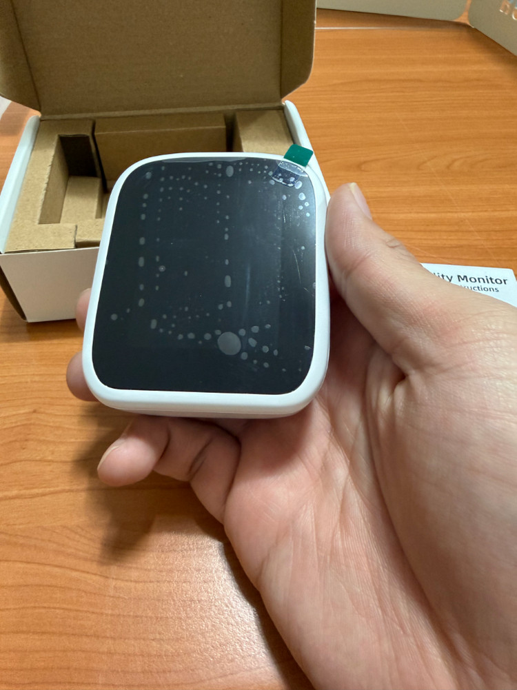 Tuya 공기질 측정기 WIFI 8in1 새상품--3