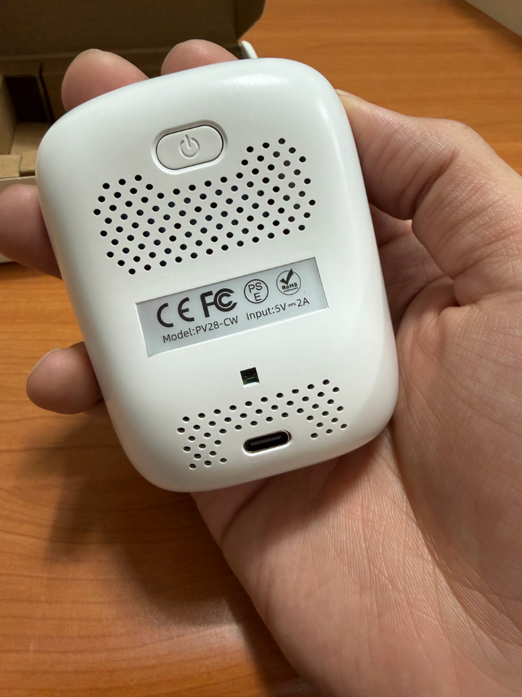 Tuya 공기질 측정기 WIFI 8in1 새상품--4