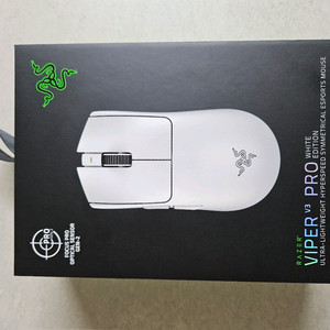 미개봉 Razer viper v3 pro 바브삼