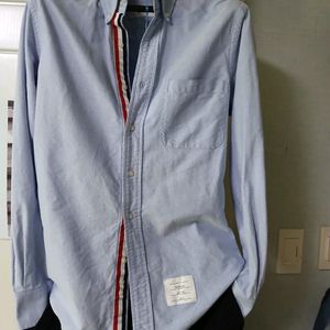 톰브라운옥스퍼더삼선 셔츠