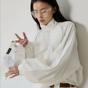 <새상품> 매쉬 집업 점퍼 2color