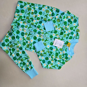 던스 개구리 워터릴리즈 집업수트 110 새상품