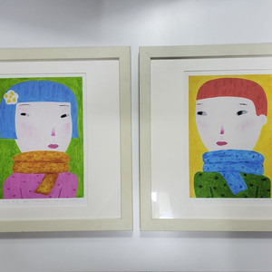 기억 그림 2점 세트