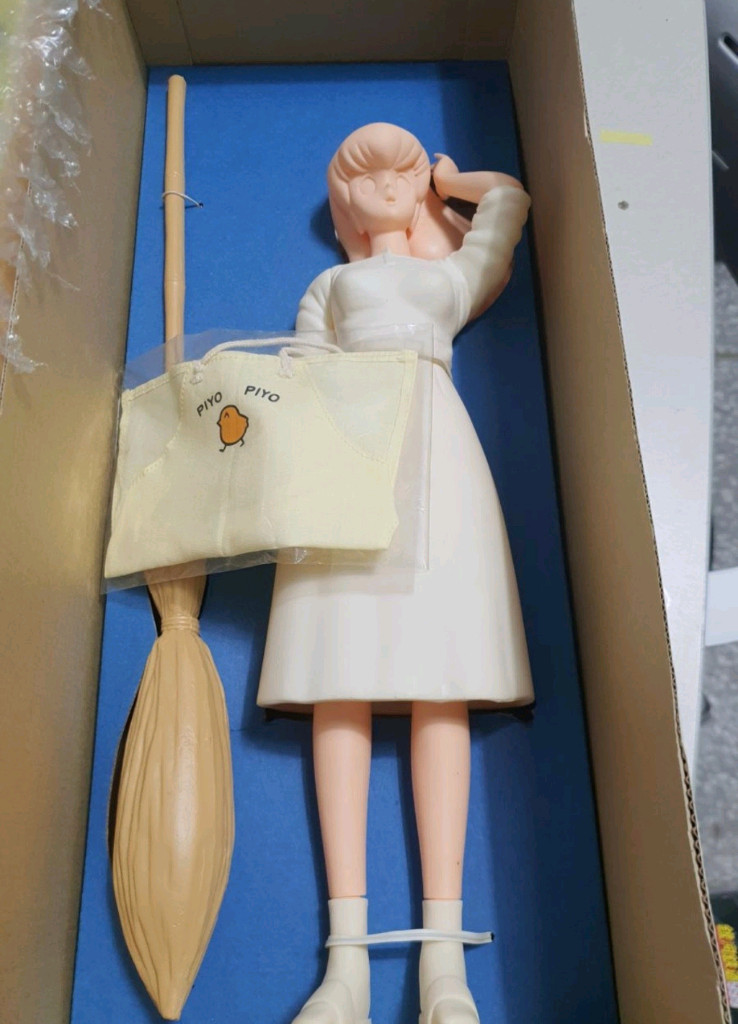 츠쿠다하비 1/4 고전 점보피규어 시리즈 메종일각 오토나시 쿄고--2